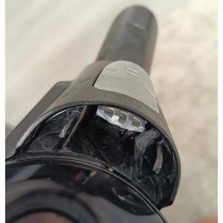 Bosch Süpürgemde Kırılan Klips İçin Garanti Değişim İsteği