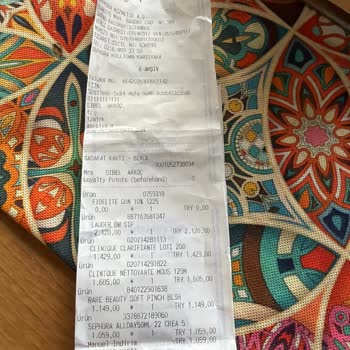 İzmir Sephora’da %25 İndirim Slipte Yer Almadı, İade Talebi