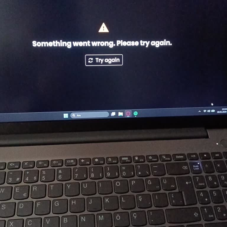 TRT Tabii Üyeliğimde Giriş Yapamıyor, Sürekli Hata Mesajı