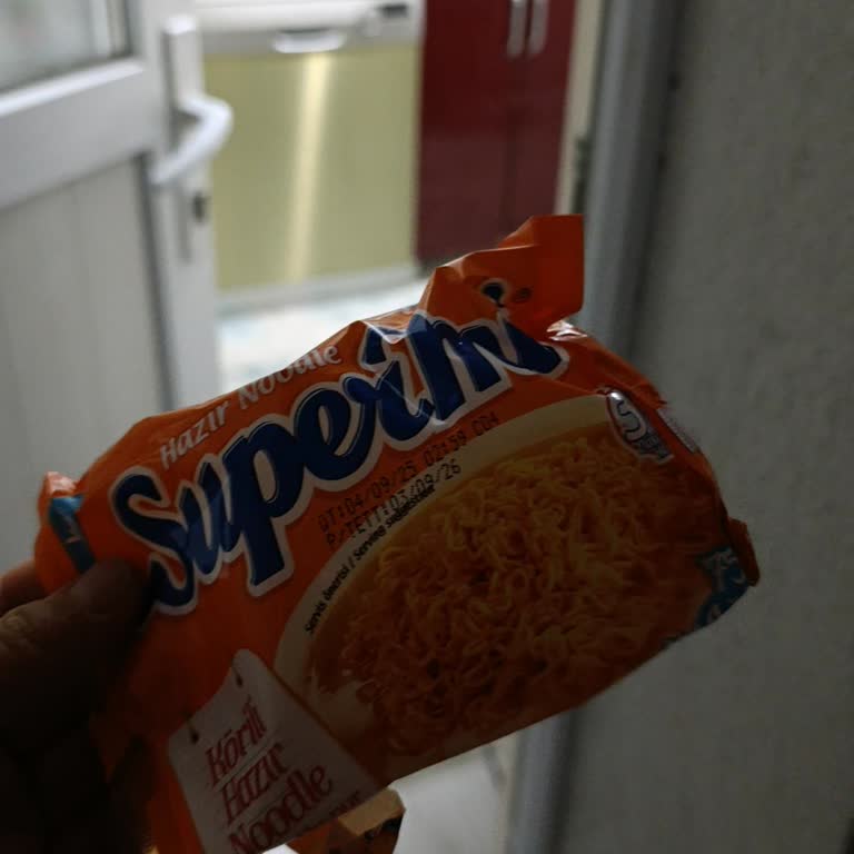 İndomie Supermi Rahatsız Edici Durum
