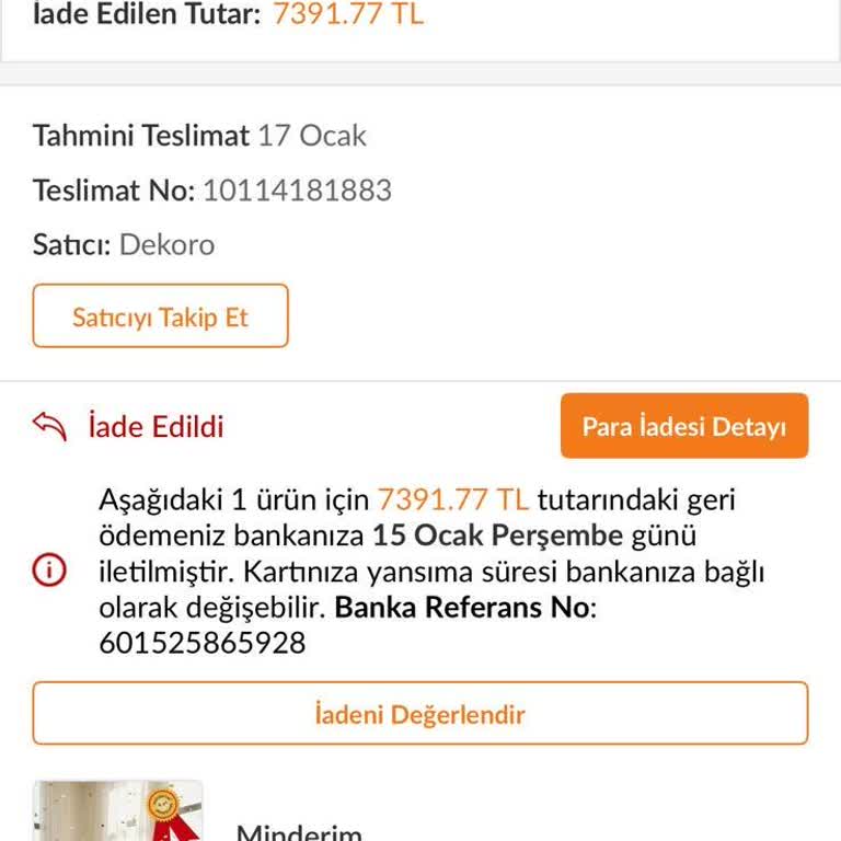 Teslim Edilmeyen Sipariş Sonrası 3000 TL Fiyat Artışı Ve Tüketici Hakları İhlali