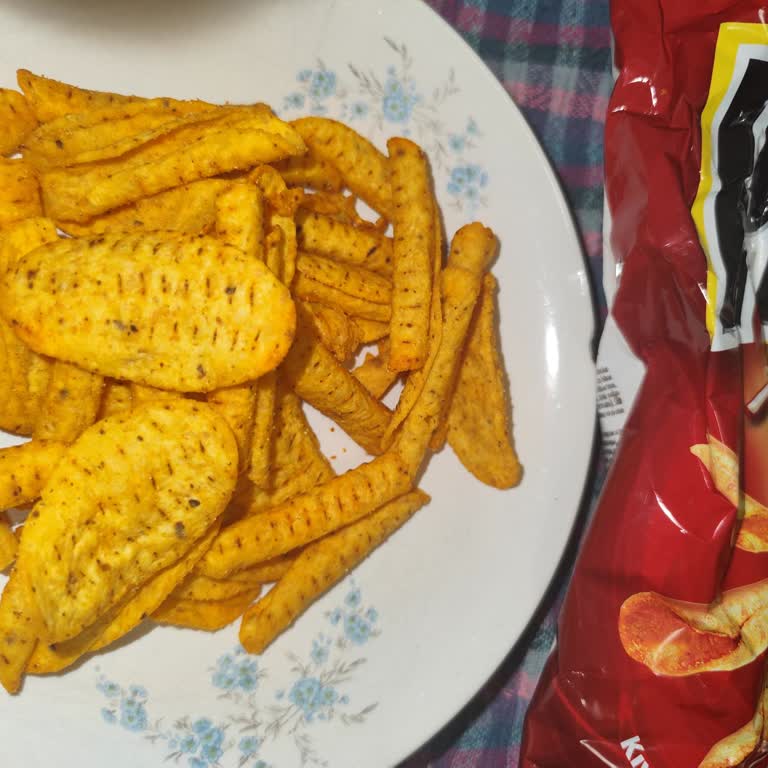 Patos Rolls Çipslerinde Tat Ve Sos Eksikliği Şikayeti