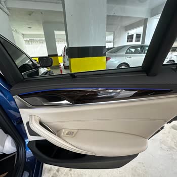 BMW 520i Ambiyans Işıkları Parlaklık Kaybı Ve Ücretsiz Değişim Talebi