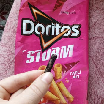 Doritos Storm Paketi İçinde Siyah Yabancı Madde Bulundu