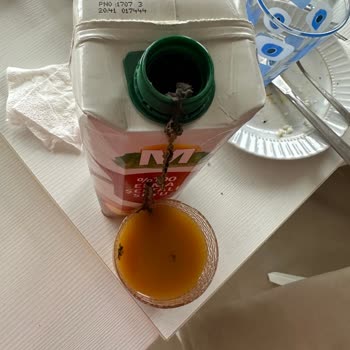 Meyve Suyunda Bulunan Pis Kokulu Yabancı Nesne Ve Sağlık Riski