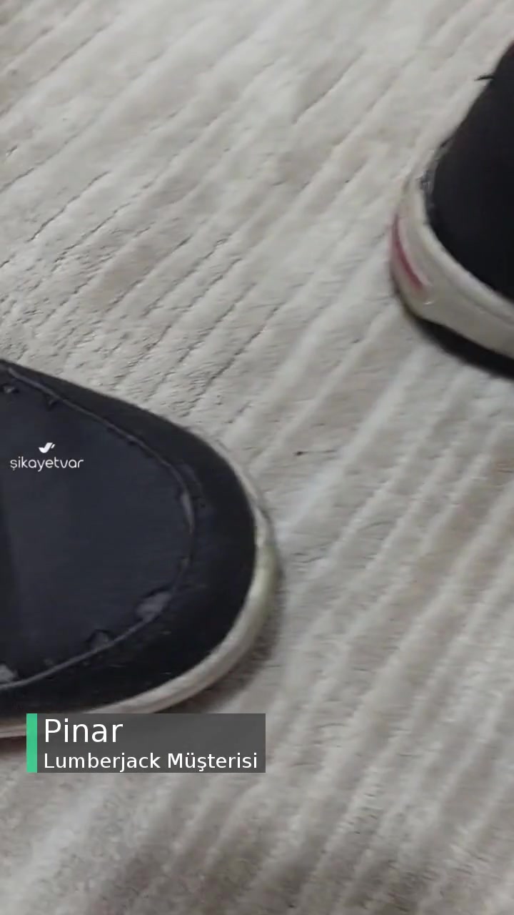 Lumberjack Ayakkabı Sıkıntısı! videonun kapak resmi