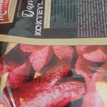 Müslümoğlu Dana Sosisinde Sürekli Küflü Ürün Ve Cevapsız Şikayet