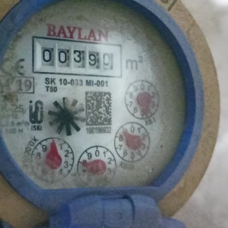 İSKİ Tuzla Aydınlı Abonesinin Faturadaki Sayaç Okuma Hatası Ve Aşırı Tahsilat İtirazı