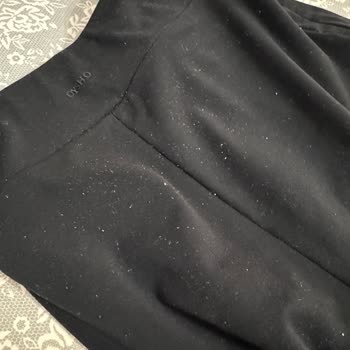 Oysho Taytında İlk Yıkamada Tüylenme Ve İade Talebi