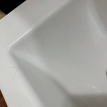 Creavit Lavabo Çatlakları Garanti Kapsamında Değişim Talebi