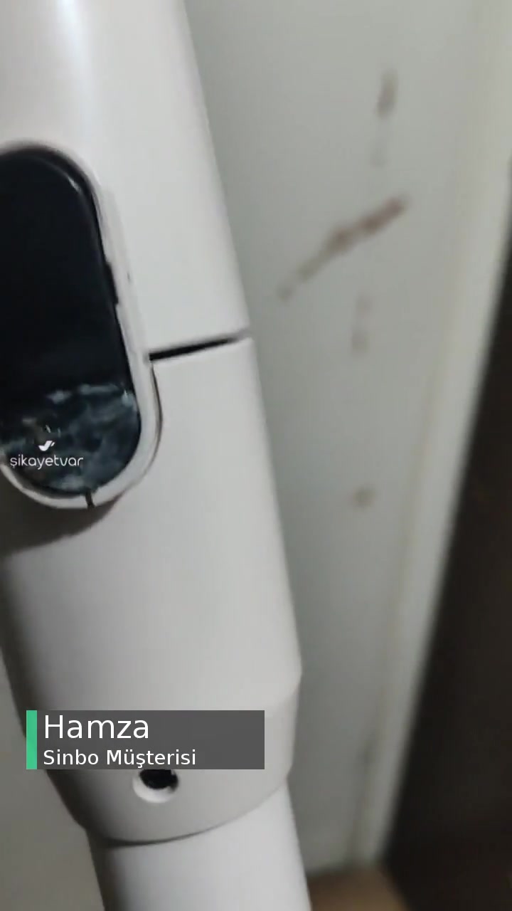 Sinbo Svc 8633 Ara Boru Bağlantı Yeri videonun kapak resmi