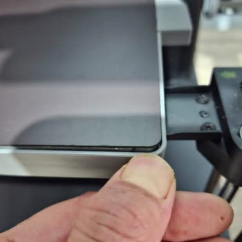 3D Teknomarket Kırık Parçalar ve Yedek Parça Temin Edilememe Nedeniyle 3D Yazıcı Kullanılamaz