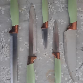 Karaca Gusto Bıçak Setinde Erken Paslanma Ve Ayıplı Ürün Şikayeti