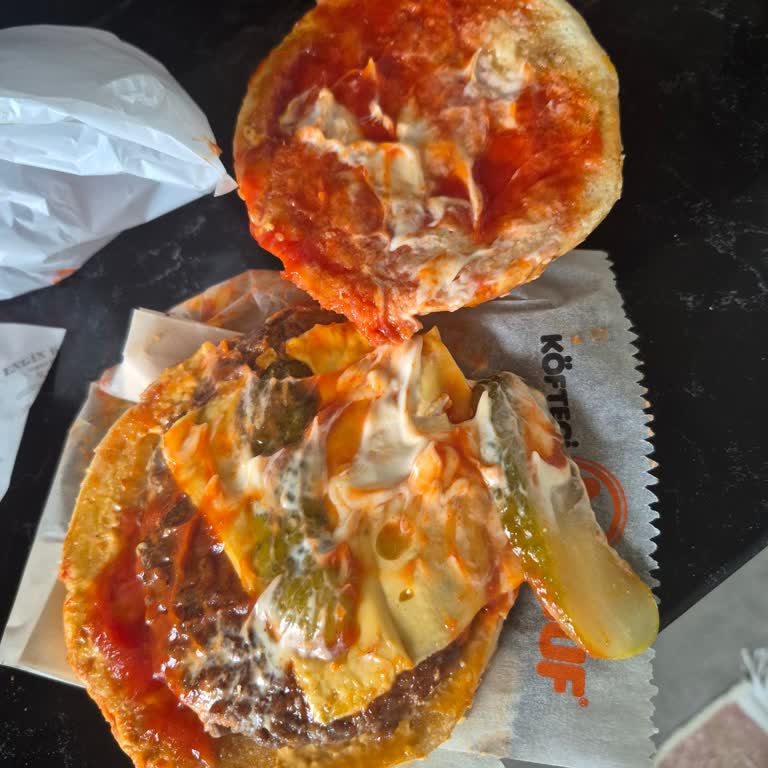 Köfteci Yusuf'dan Gelen Sırılsıklam Hamburger, İade Talebi