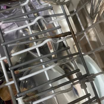 Arçelik Bulaşık Makinesinde Kronik Sepet Paslanması Ve Fahiş Değişim Ücreti