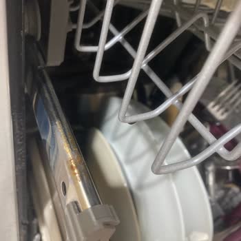 Arçelik Bulaşık Makinesinde Kronik Sepet Paslanması Ve Fahiş Değişim Ücreti