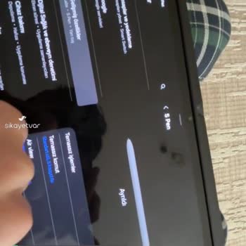 Samsung S9 Kalem Bağlanma Hatası