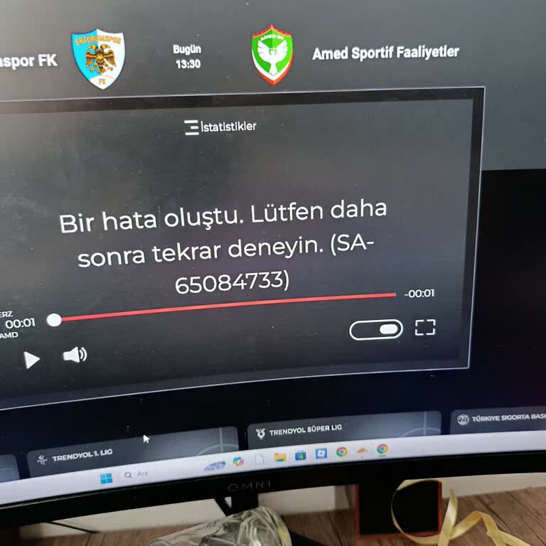 Sa-65084733 Hata Kodu Nedeniyle Bein Sports Canlı Yayınına Erişemiyorum