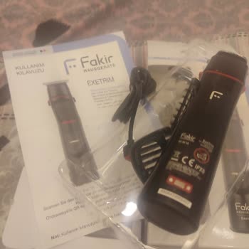 Fakir Exetrim Tıraş Makinesi İlk Kullanımda Saçı Kopardı, Cilt Yanması Oluştu