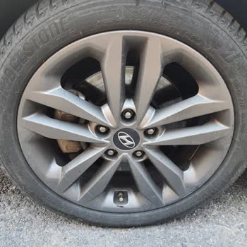 Hyundai I30 İçin Satın Alınan Bridgestone Turanza Lastiklerde Sürekli Hava Kaçırma