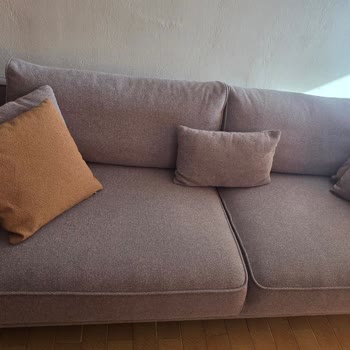 Enza Home Koltuğumda Dalgalanan Kumaş Ve Cevapsız Servis