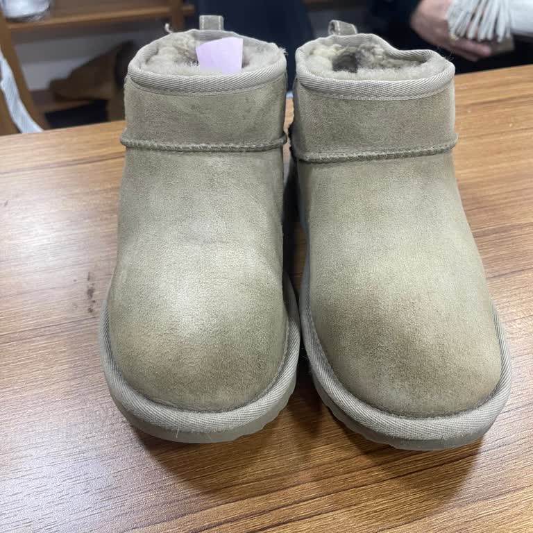 Ugg Ayakkabım Temizlikte Bozuldu, Yenisi Talep Ediyorum