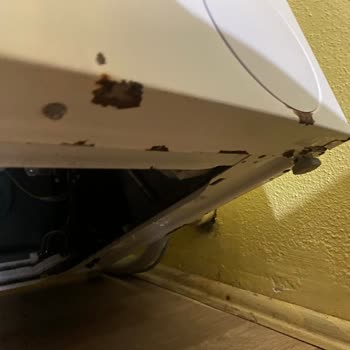 Deterjan Gözünden Su Sızması Ve Korozyon Nedeniyle Ücretsiz Parça Değişimi Talebi