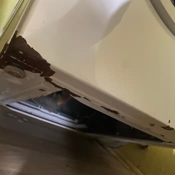 Deterjan Gözünden Su Sızması Ve Korozyon Nedeniyle Ücretsiz Parça Değişimi Talebi