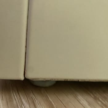 Deterjan Gözünden Su Sızması Ve Korozyon Nedeniyle Ücretsiz Parça Değişimi Talebi