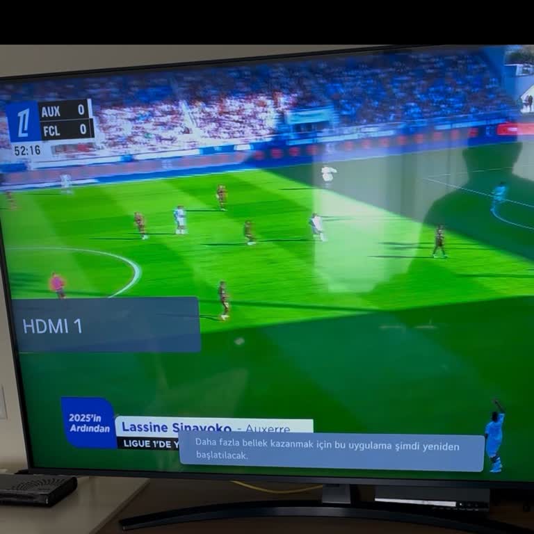 LG Televizyonumda Sürekli Yeniden Başlatma Sorunu Ve Cevapsız Müşteri Hizmetleri