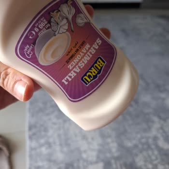 Burcu Gıda Mayonezden Çıkan Yabancı Cisim