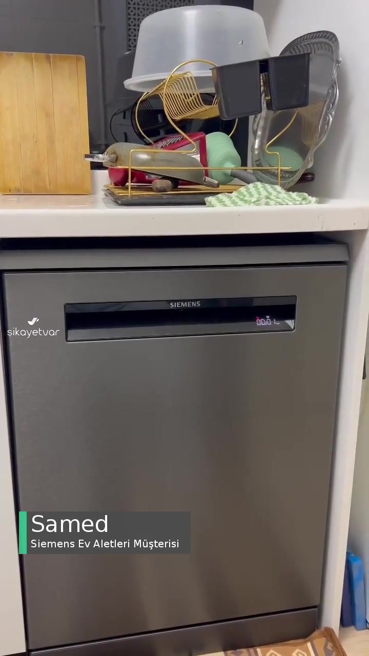 Siemens iQ500 Otomatik Kapak Açma Sorunu! videonun kapak resmi