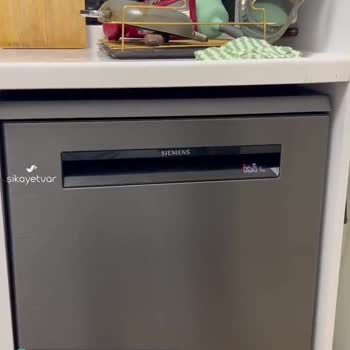 Siemens iQ500 Otomatik Kapak Açma Sorunu!