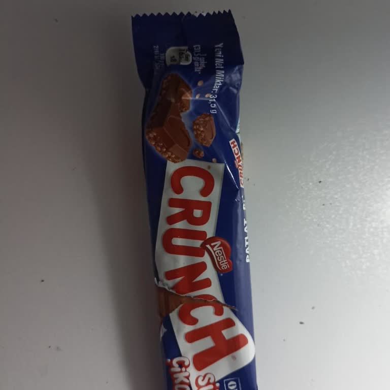 A101 Mağazasında Bozuk Nestle Crunch Çikolatası Ve Sağlık Riski
