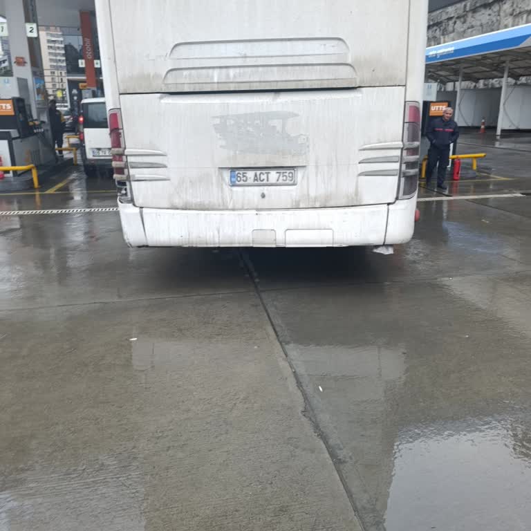 Çorlu-İstanbul Otobüs Yolculuğunda Gecikme Ve Saygısız Personel Davranışı