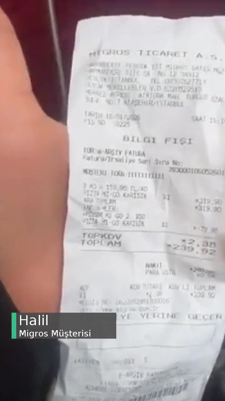 Migros Faciası, Yanlış Fiyat videonun kapak resmi