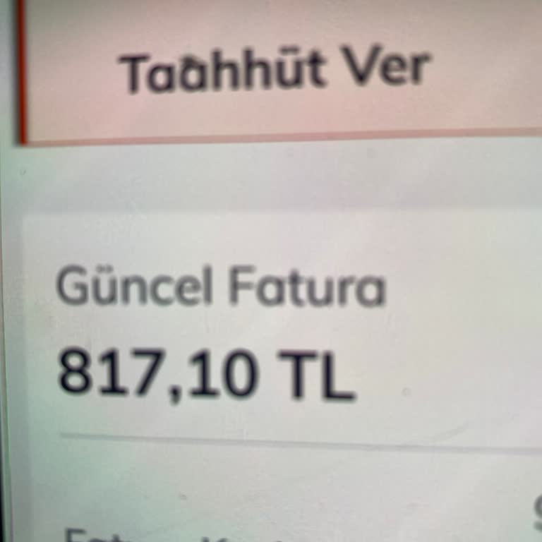 Türk Telekom Taahhüt Bitiminde Bilgilendirme Eksikliği Ve Yüksek Fatura Şikayeti