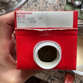 Son Kullanma Tarihi Geçmemiş Salep Bozuk Çıktı Ve Değişim İadesi Talebi