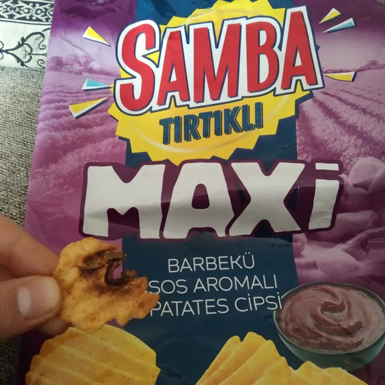 A101 Samba Cipsinde Yanmış Parça Ve Sağlık Riski