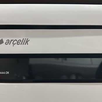 Yoğun Plastik Kokusu Ve Asimetrik Tasarım Nedeniyle Bulaşık Makinesinin Değiştirilmesi Talebi