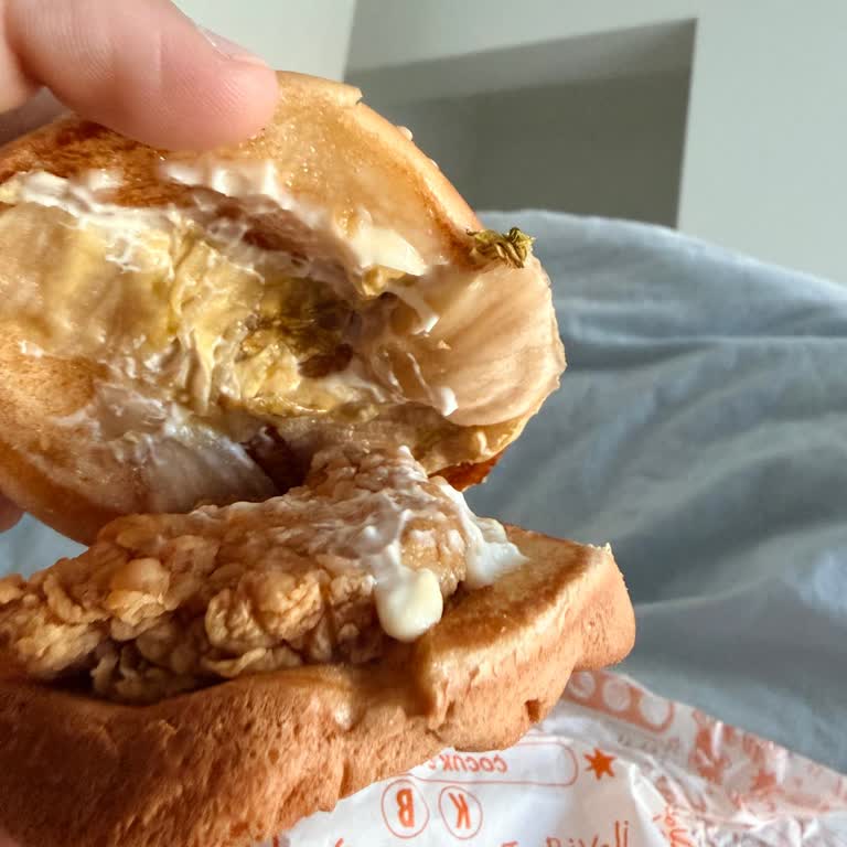 Popeyes Galata Residence’da Çürük Garnitür Ve Bayat Tavuk, İade Talebi