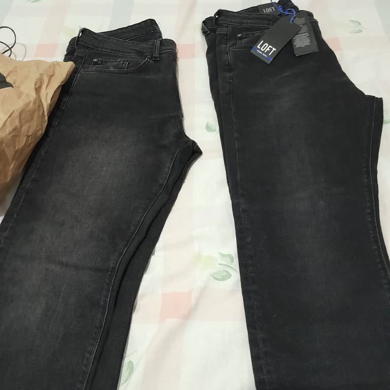 Loft Pantolonlarda Renk Atması Ve Sorumluluk Reddi