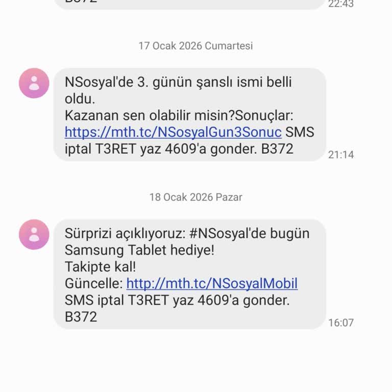 İzinsiz Tanıtım SMS’leri Sürekli Geliyor Ve Durdurulamıyor