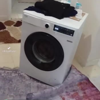 Vestel CMI 96301 Marka Çamaşır Makinesi Yürüyor!