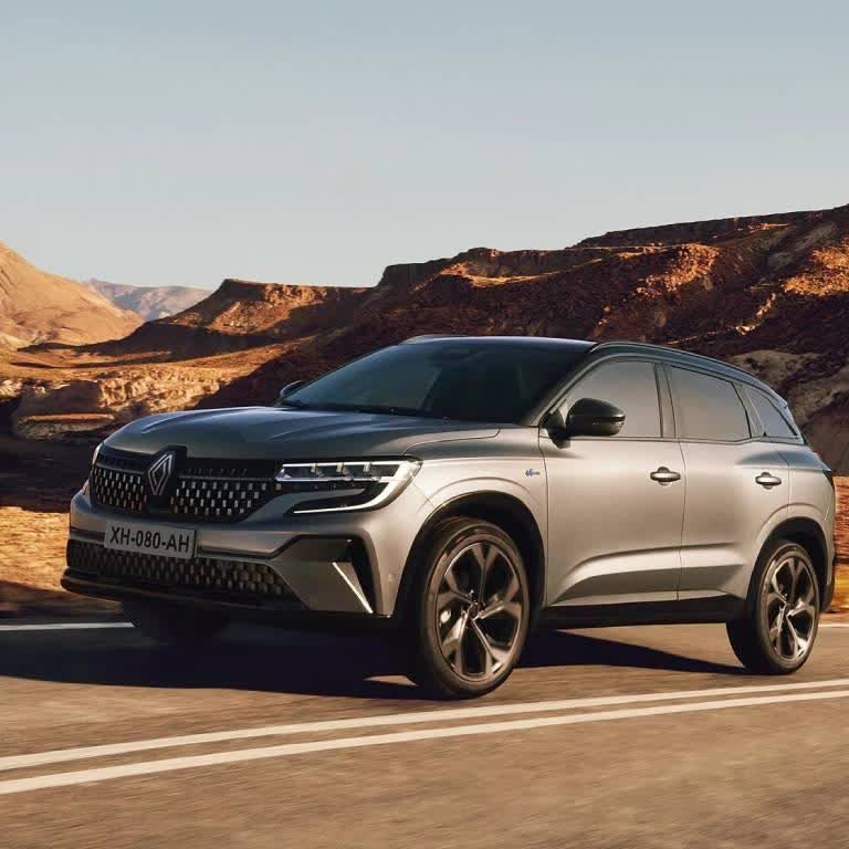Renault Austral’da Fiziksel Donanım Yazılımsal Olarak Kapalı