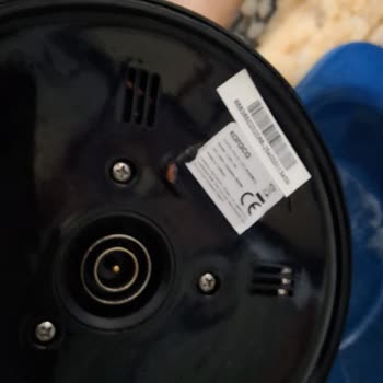 Karaca Züccaciye Çay Makinesinde Tehlikeli Bir Arıza Yaşadım