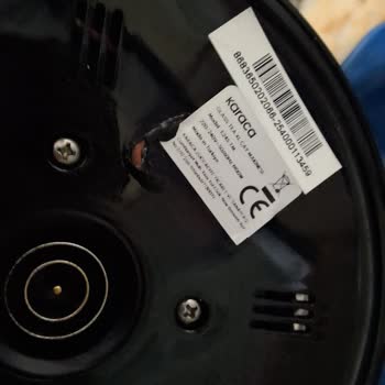 Karaca Züccaciye Çay Makinesinde Tehlikeli Bir Arıza Yaşadım