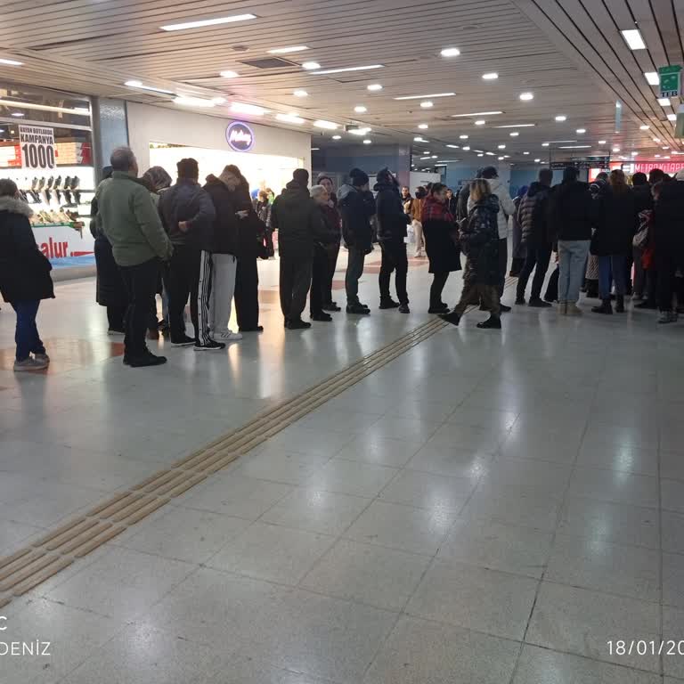 Kaldırılan Gazmatik Cihazları Kışın Uzun Yürüyüş Ve Kuyruklarla Sağlık Riskine Yol Açıyor