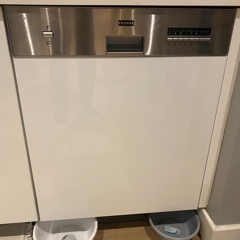 Franke Yedek Parçası Bulunamayan Bulaşık Makinesi İçin Yeni Makine Almak Zorunda Kaldım