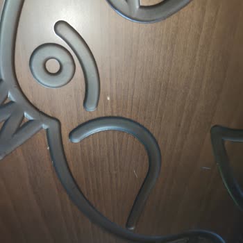 Yonca Nakliyat’ın Daire Kapısına Verdiği Çizikler Ve Kaba Tutumu